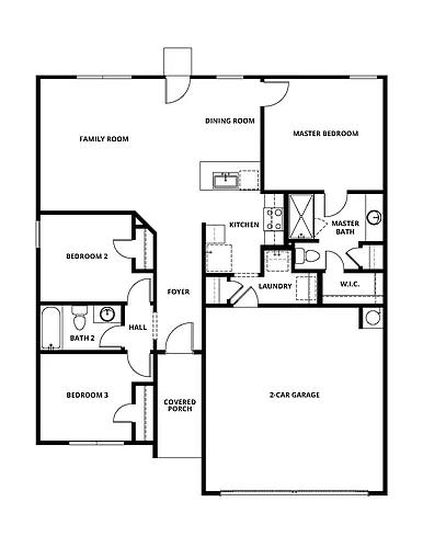 Floor plan Rio Grande