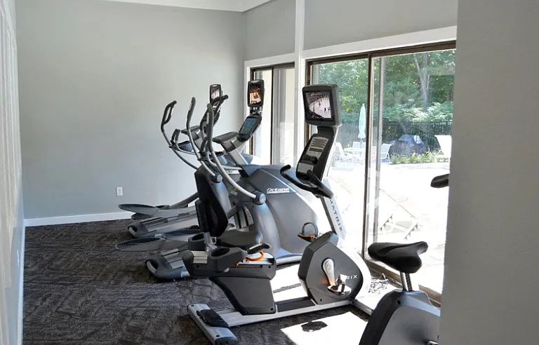We Recently Installed a Brand New Fitness Facility at Stone Run!