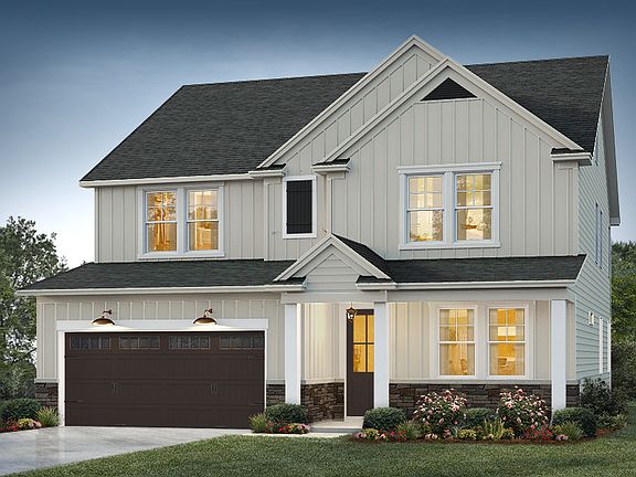 Maywood Elevation 1 Cape Cod Color Package