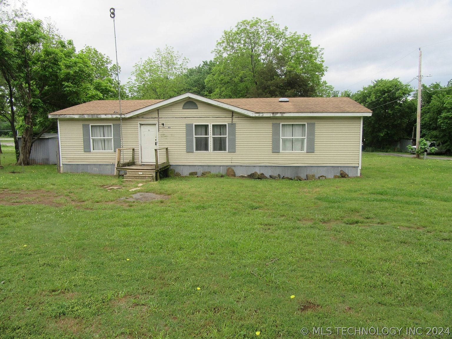 88 W Krebs Blvd, Alderson, OK 74522 Zillow