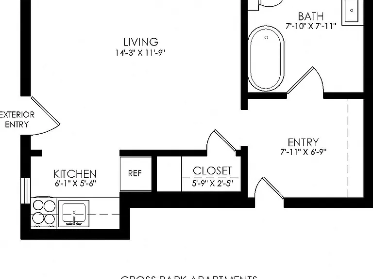 Cross Park Apartments — Photo 12