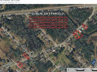 1610 Academy Ave, Dublin, GA 31021