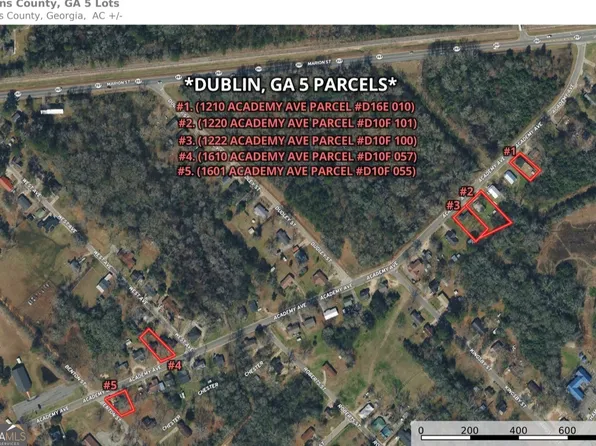 1220 Academy Ave, Dublin, GA 31021