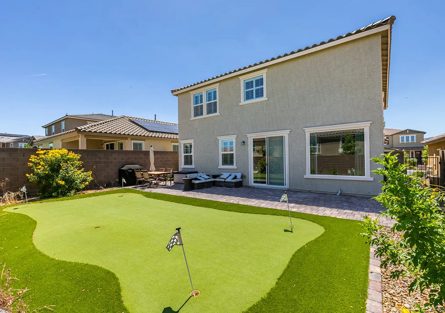 Furnished 5-Bedroom Home with Two Primary Suites — Photo 3