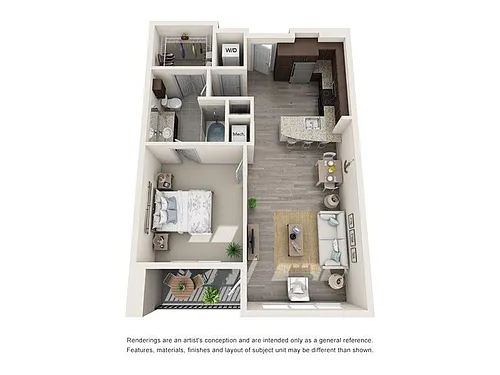 Floor plan Beam 1x1