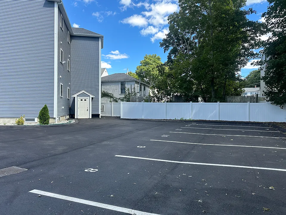 Parking spaces
