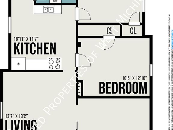 3rd image of 129 Page St NE #1