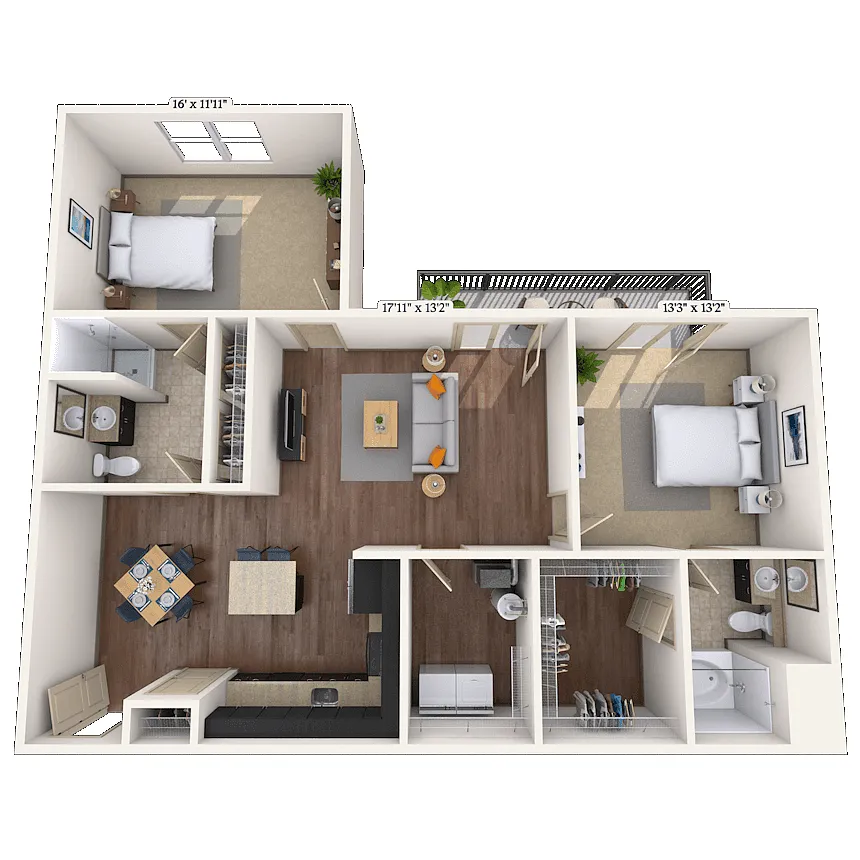 Floor plan Liberty