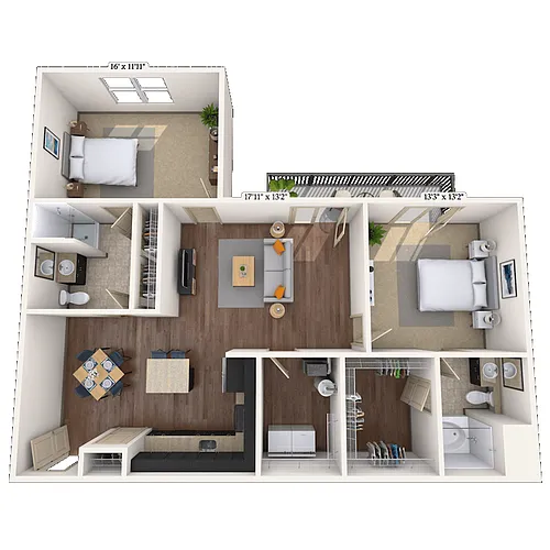Floor plan Liberty