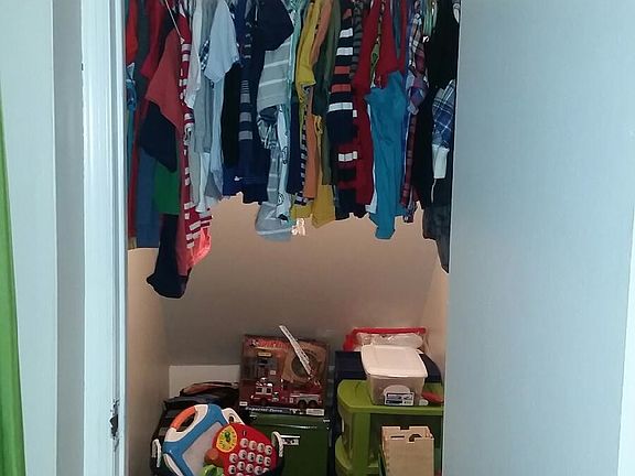 Closet in Bedroom 3