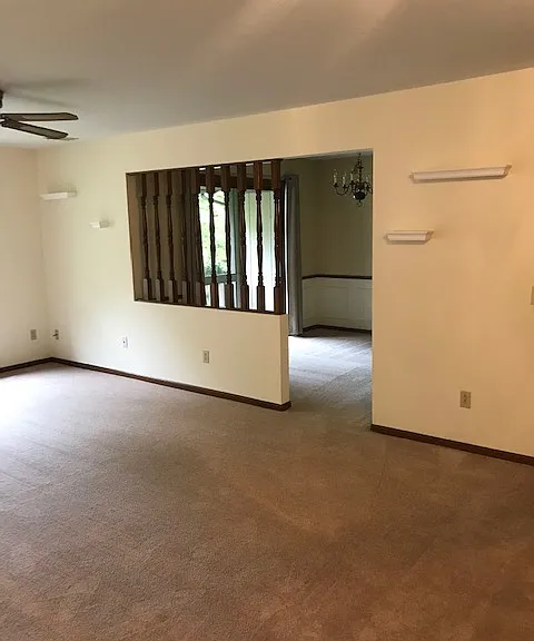 Hall to Dining partition/Entry
