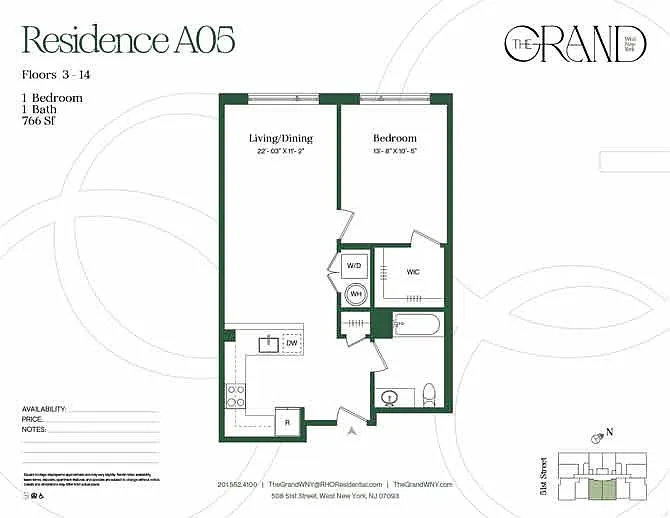 Floor plan A05
