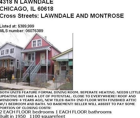 1st image of 4318 N Lawndale Ave