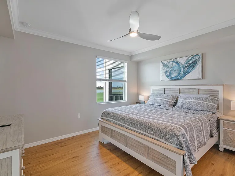 Master Bed
