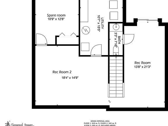 4th image of 801 High Plain Dr
