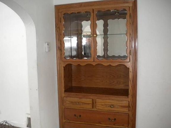 Built in China Cabinet