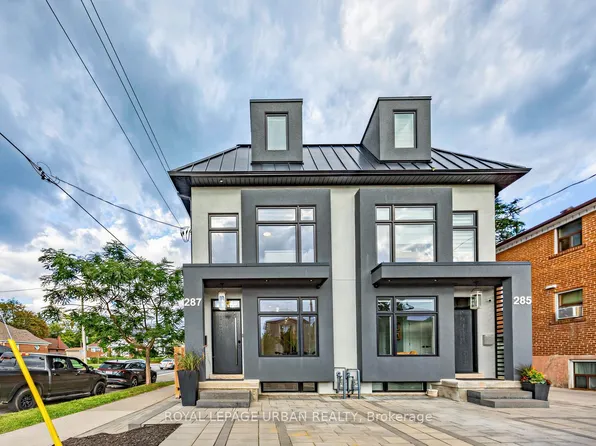 287 Glebemount Ave, Toronto, ON M4C 3T9