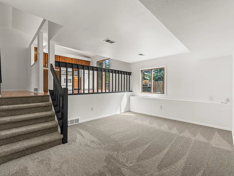 Lower level living room