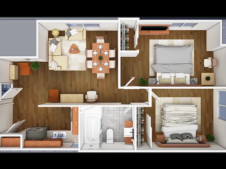 B1 Floorplan B1 Floorplan