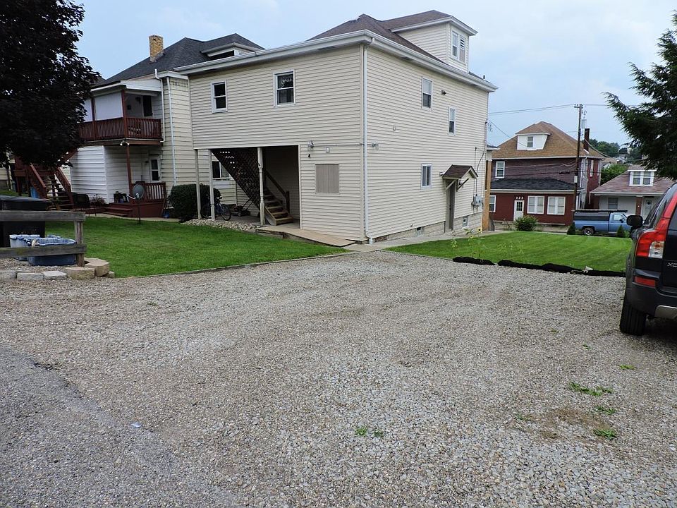 2 off street parking spaces