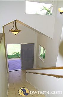 Front entrance