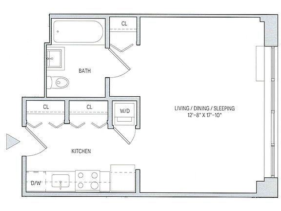 2nd image of 180 Myrtle Ave APT 4L