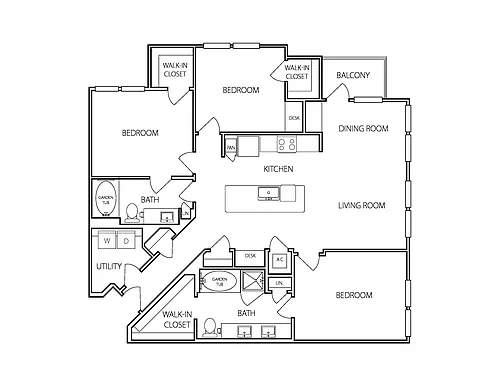 Floor plan C1