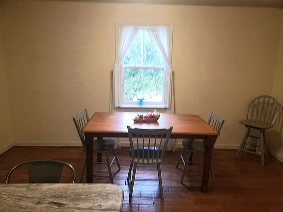 Kitchen open to Dine room