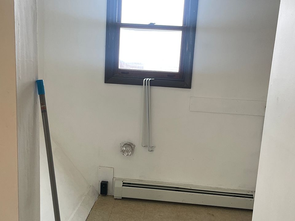 Laundry nook (in kitchen)