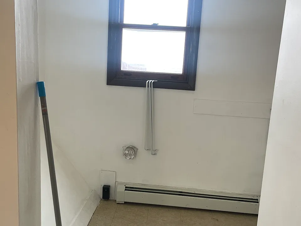 Laundry nook (in kitchen)