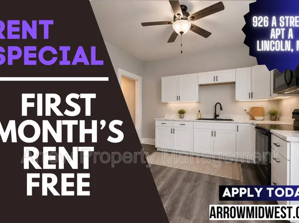 926 A St #A, Lincoln, NE 68502