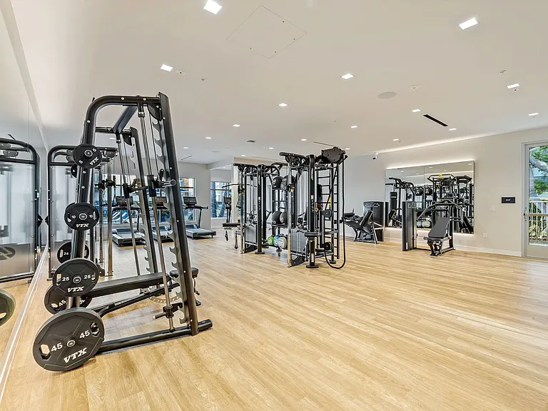 Weight machines for strength training
