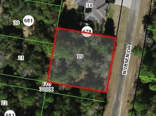 7848 N Ibsen Dr, Citrus Springs, FL 34433