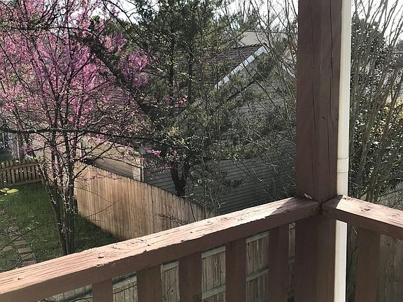 balcony off of master