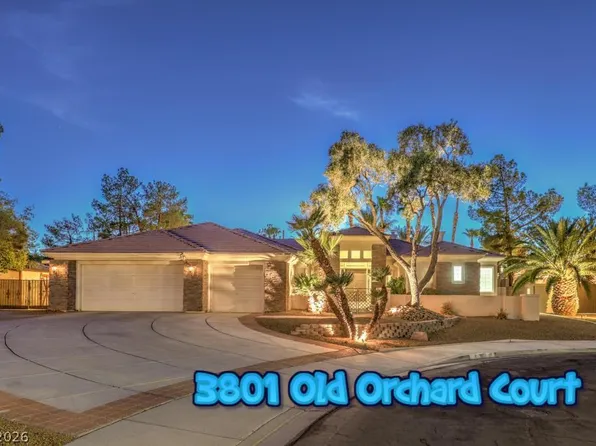 3801 Old Orchard Ct, Las Vegas, NV 89108