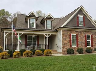 1711 Creekview Dr, Franklinton, NC 27525