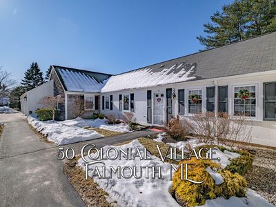 50 Colonial Village #50, Falmouth, ME, 04105