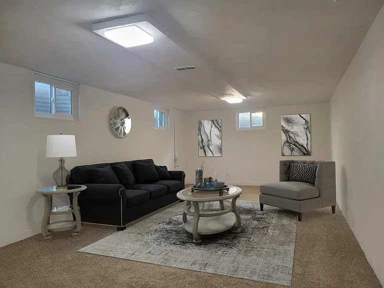 Finished Basement
