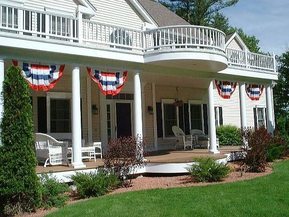 Colonial Front Porch