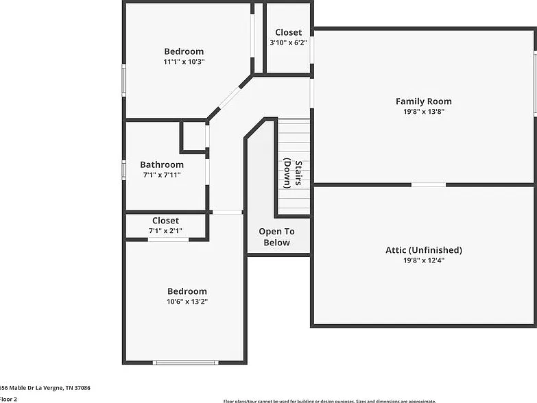 3 bed, 2.5 bath, 1834 sqft, $2,215 — Photo 3