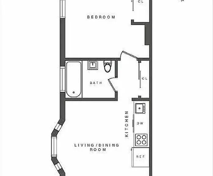 226 W 97th St #2C — Photo 2