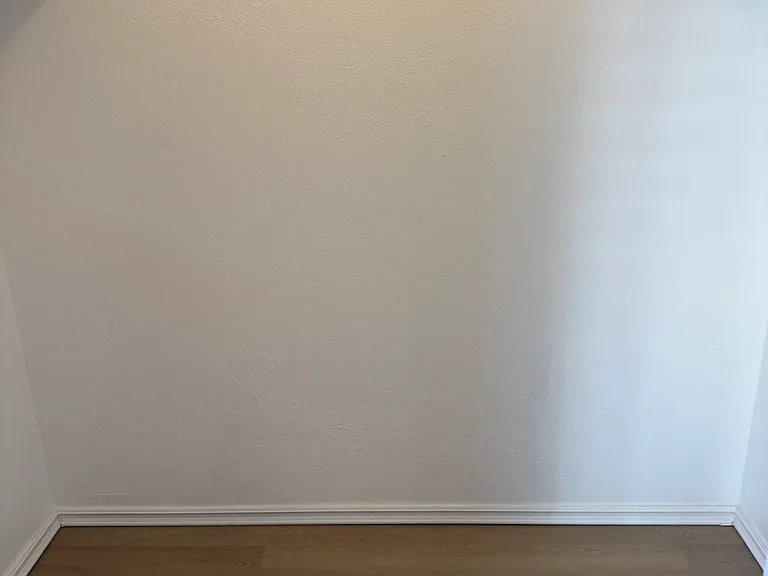 Master walk-in closet