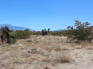 0 Mesquite, Morongo Valley, CA 92256