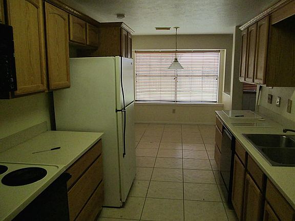Kitchen with added cabinets