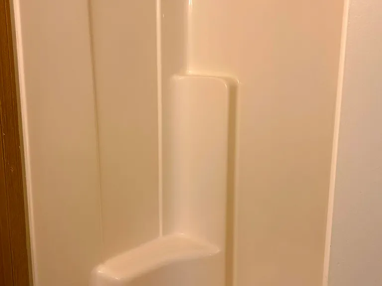 Master bathroom toilet