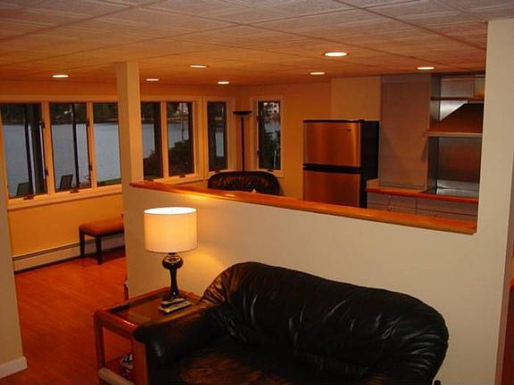 Open floor plan living