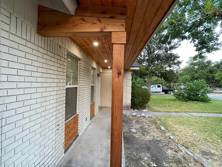 Porch entry