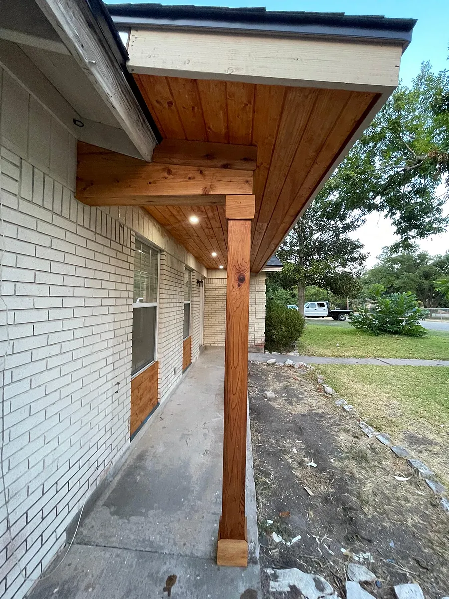 Porch entry - 702 Gilmore St