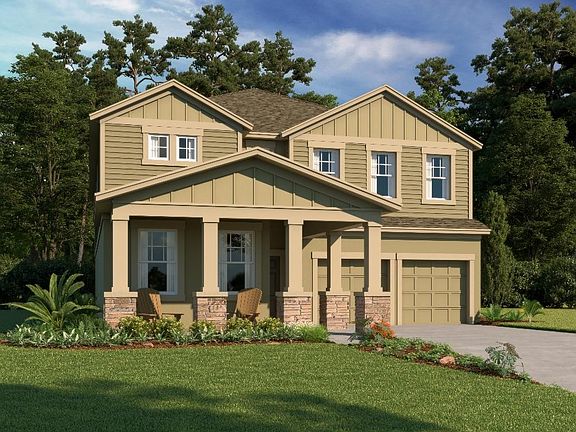 Glen at West Haven - Duval Elevation Image 5