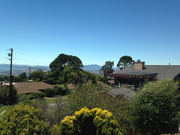 View from Dining Room Window